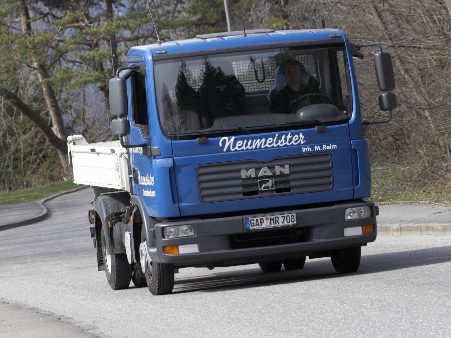  MAN TGL 8.180 2005 года  (фото 1 из 8)